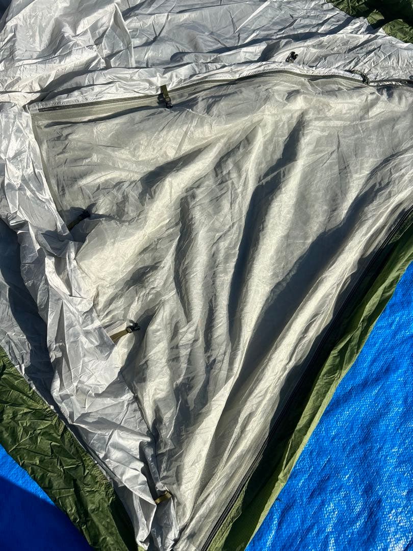 モンベル ムーンライトテント2 グリーン