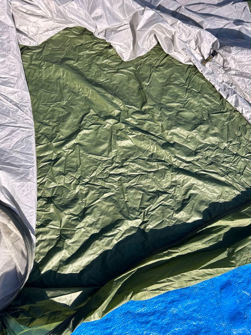 モンベル ムーンライトテント2 グリーン