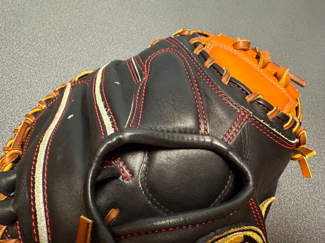 要 KANAME 硬式用キャッチャーミット ジュテルレザー社 特別仕様モデル