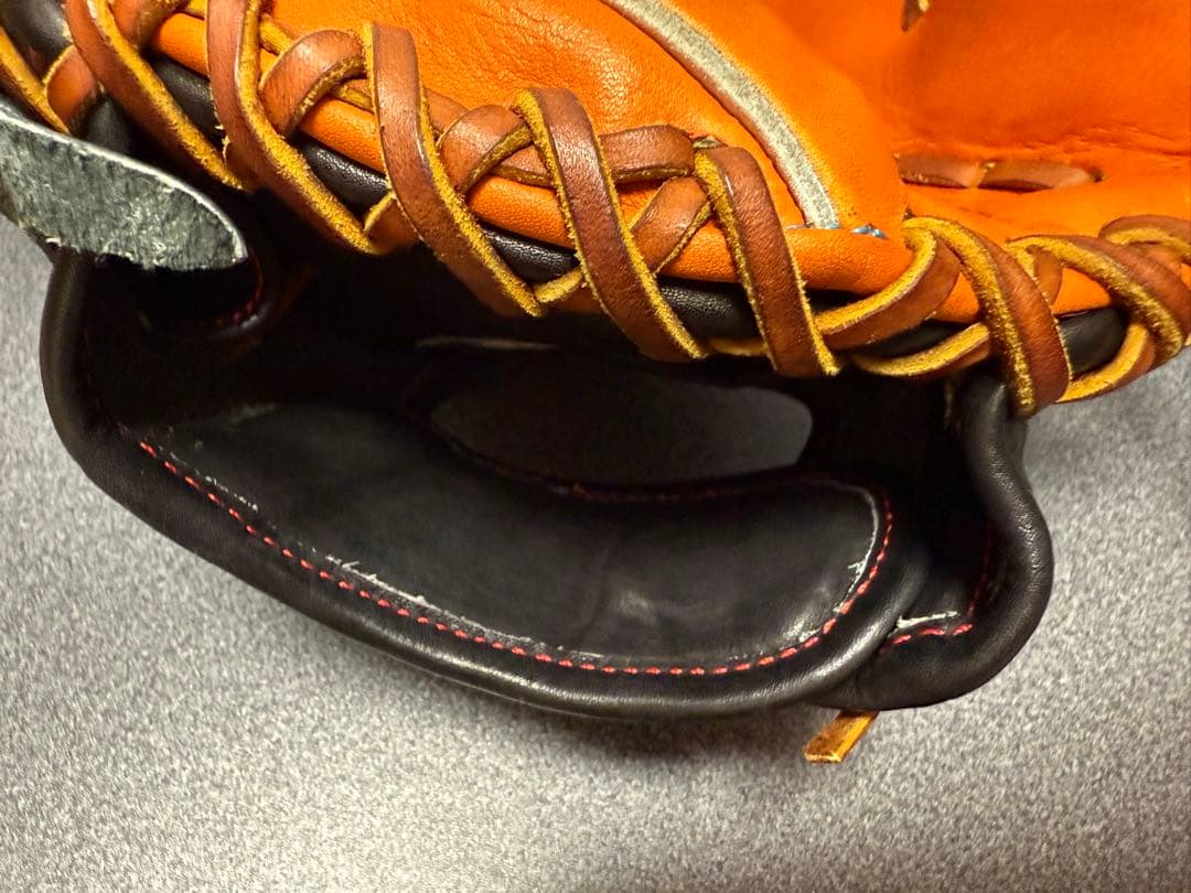 要 KANAME 硬式用キャッチャーミット ジュテルレザー社 特別仕様モデル