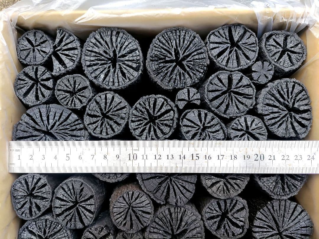 kei様連絡用【 伊予の切炭 】菊炭 黒炭