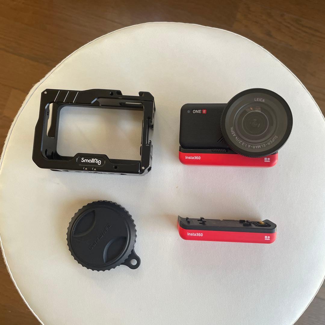 SmallRig Insta360 ONE R 1インチ ケース付