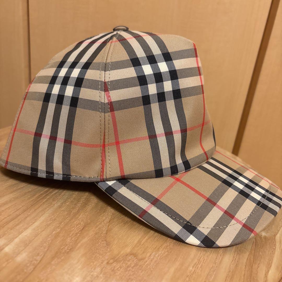 BURBERRY London ENGLANDキャップチェック　XLサイズ