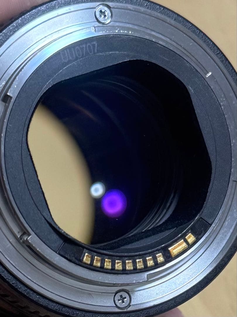 CANON EF135mm f2l usm 中古 単焦点レンズ