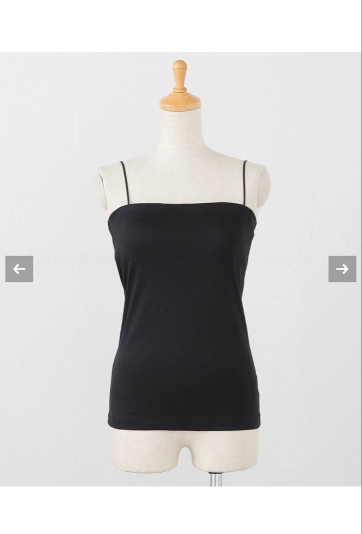 未使用　Deuxieme Classe LALA VIE/ララヴィ　キャミソール