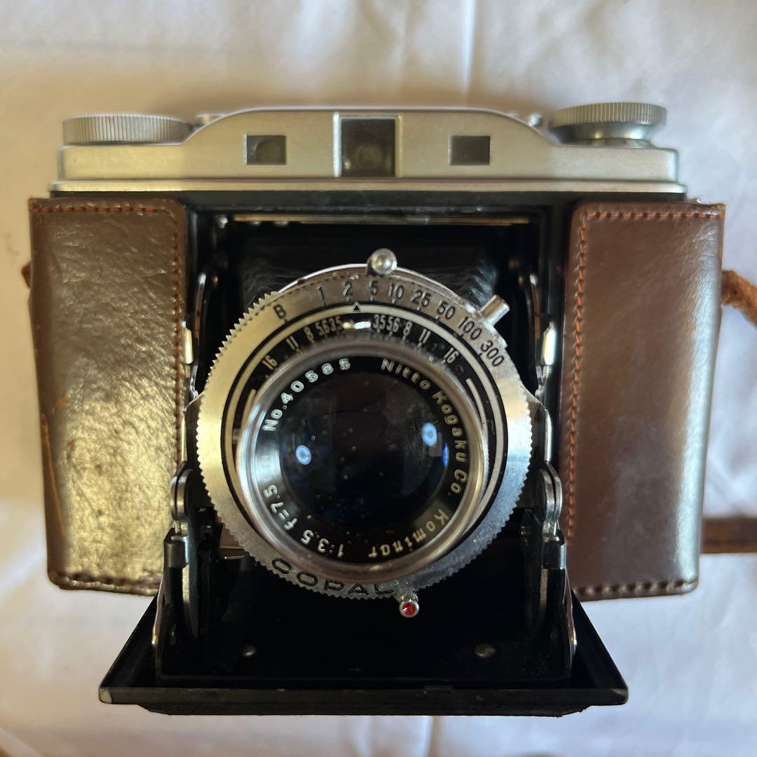 レトロカメラ copal walcon