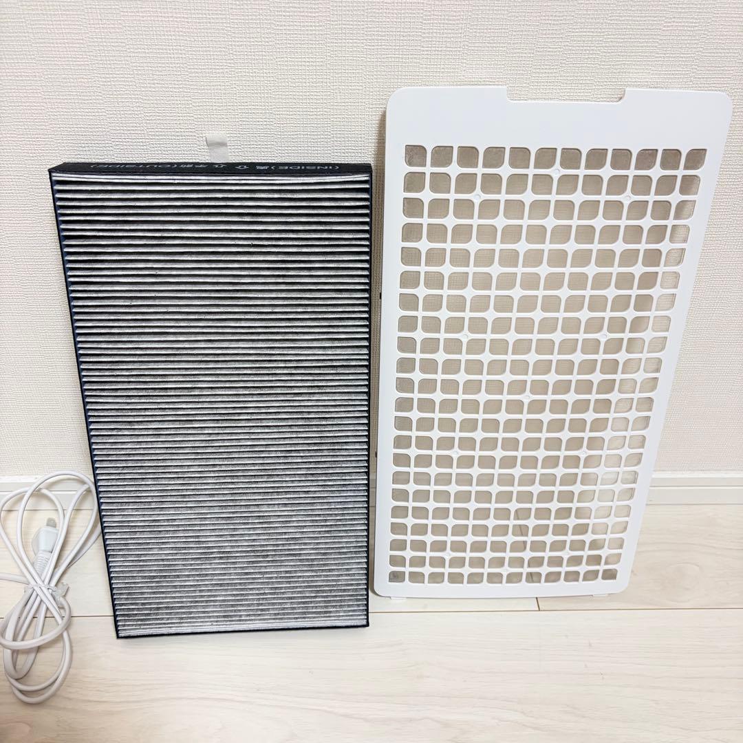 2024年製 SHARP KI-RD50-W ホワイト 除加湿空気清浄機