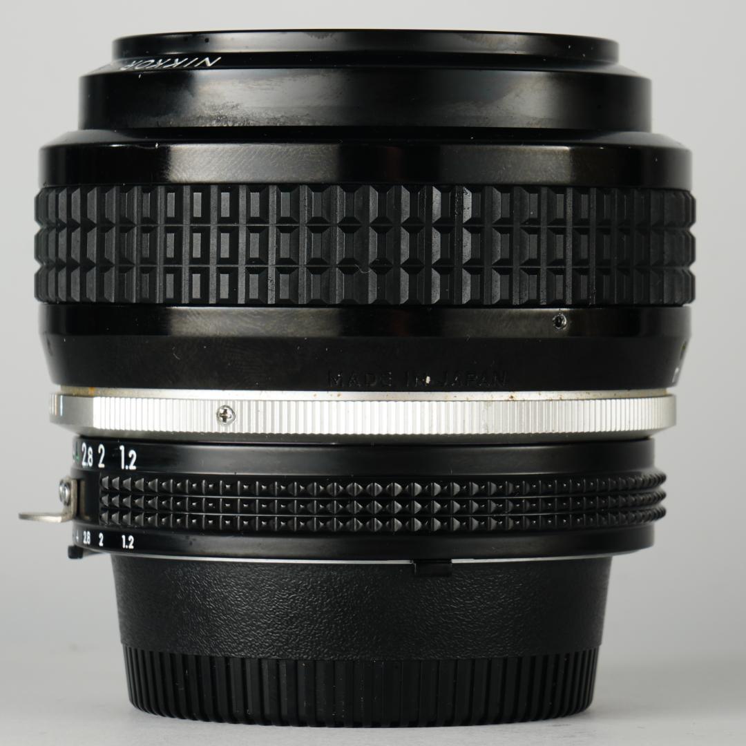 【整備＆テスト済】Nikon Ai Nikkor 50mm F1.2. 971