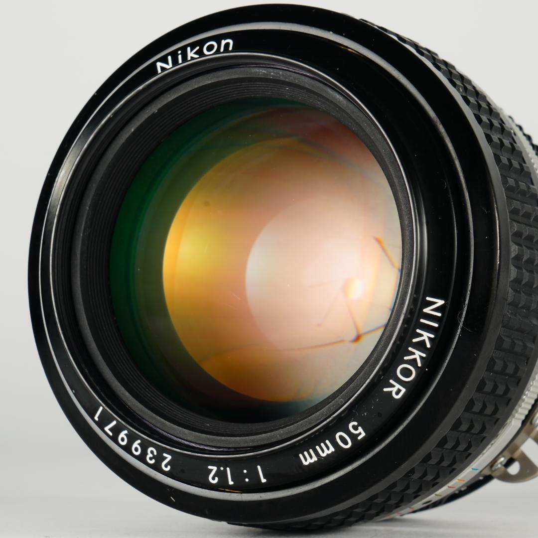 【整備＆テスト済】Nikon Ai Nikkor 50mm F1.2. 971