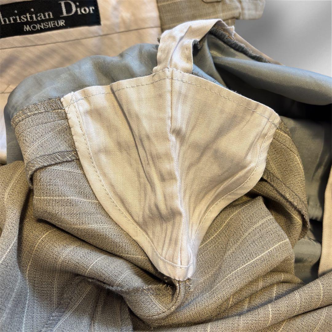【美品】✨Christian Dior スーツ ダブルブレストM