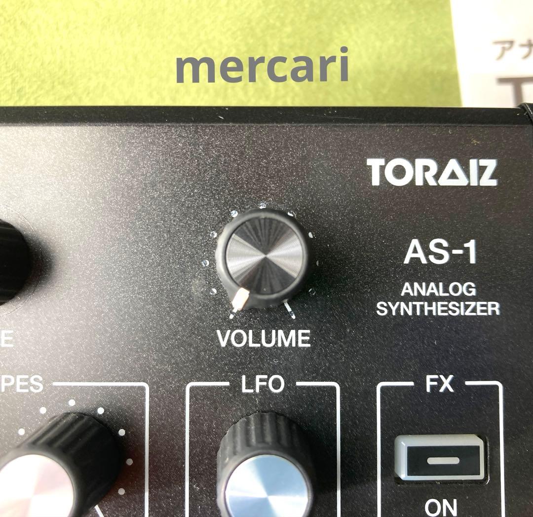 Pioneer DJ TORAIZ AS-1 高音質アナログシンセサイザー 美品