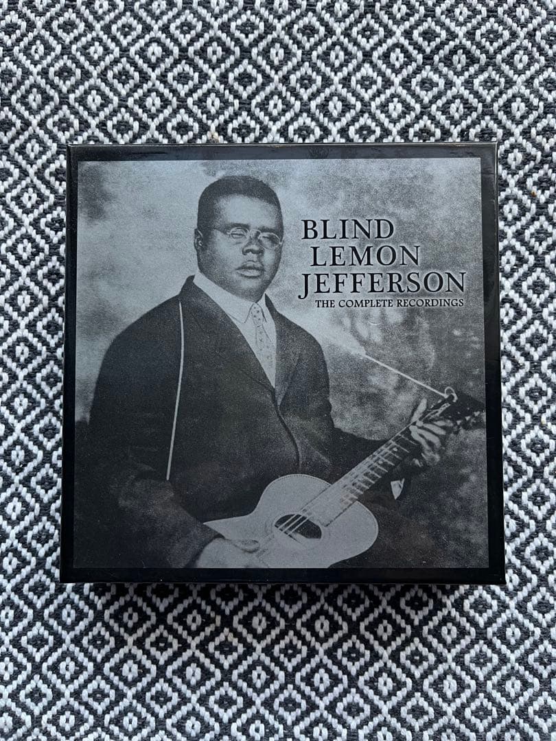 ブラインド・レモン・ジェファソン ザ・コンプリート・レコーディングス 国内盤
