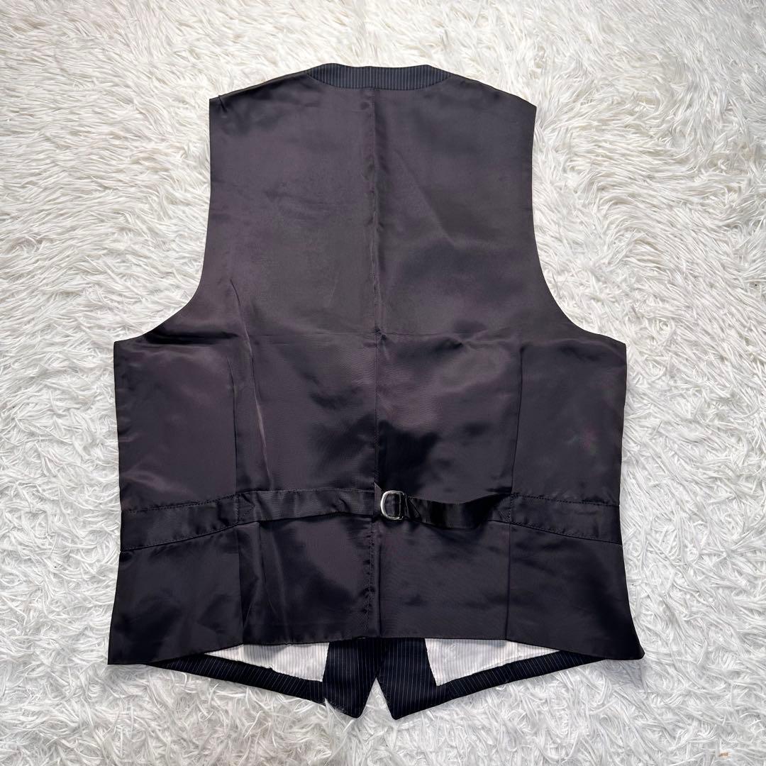 現行 極美品 ポールスミス 3ピース セットアップ ゼニア シルク混 光沢 L