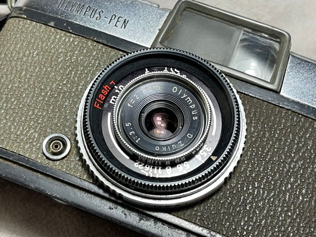 OLYMPUS PEN 初代 最初期型「三光ペン」
