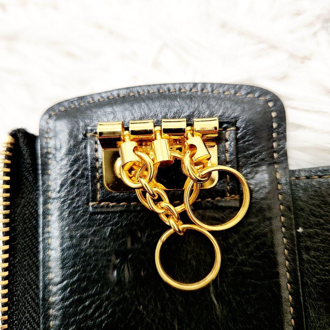 完売品 現行モデル COCOMEISTER ダーリントン・シリンダー キーケース