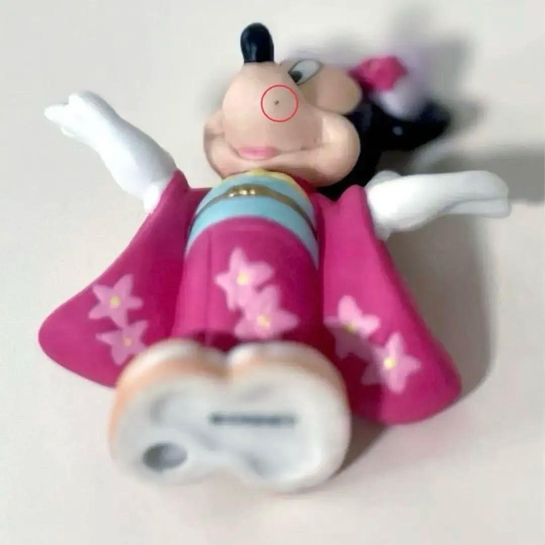 ディズニー 正月飾り フィギュア ⑧ ミッキー ミニー 獅子舞