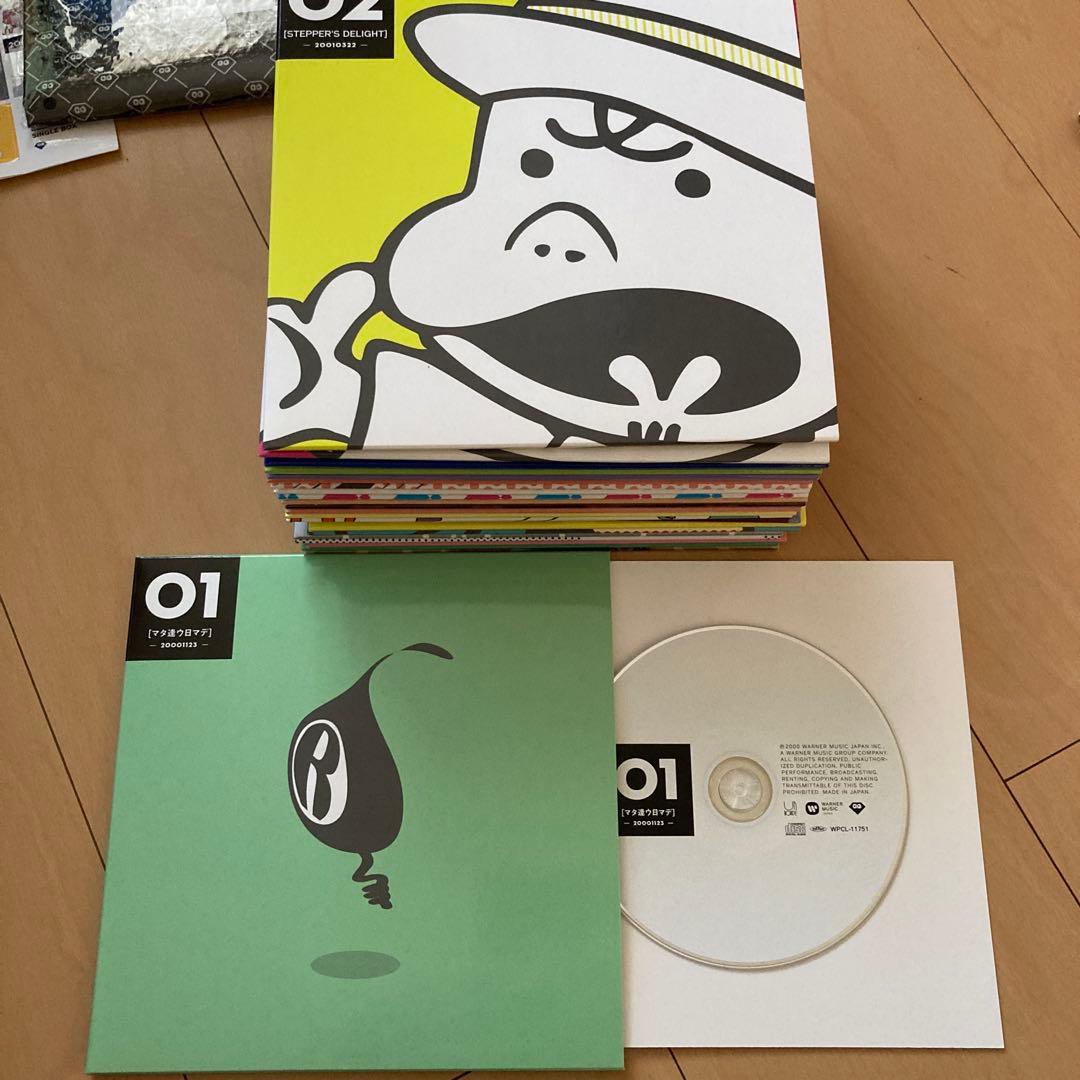 【即購入ok!!】リップスライム 20周年シングルBOX 3000セット限定生産