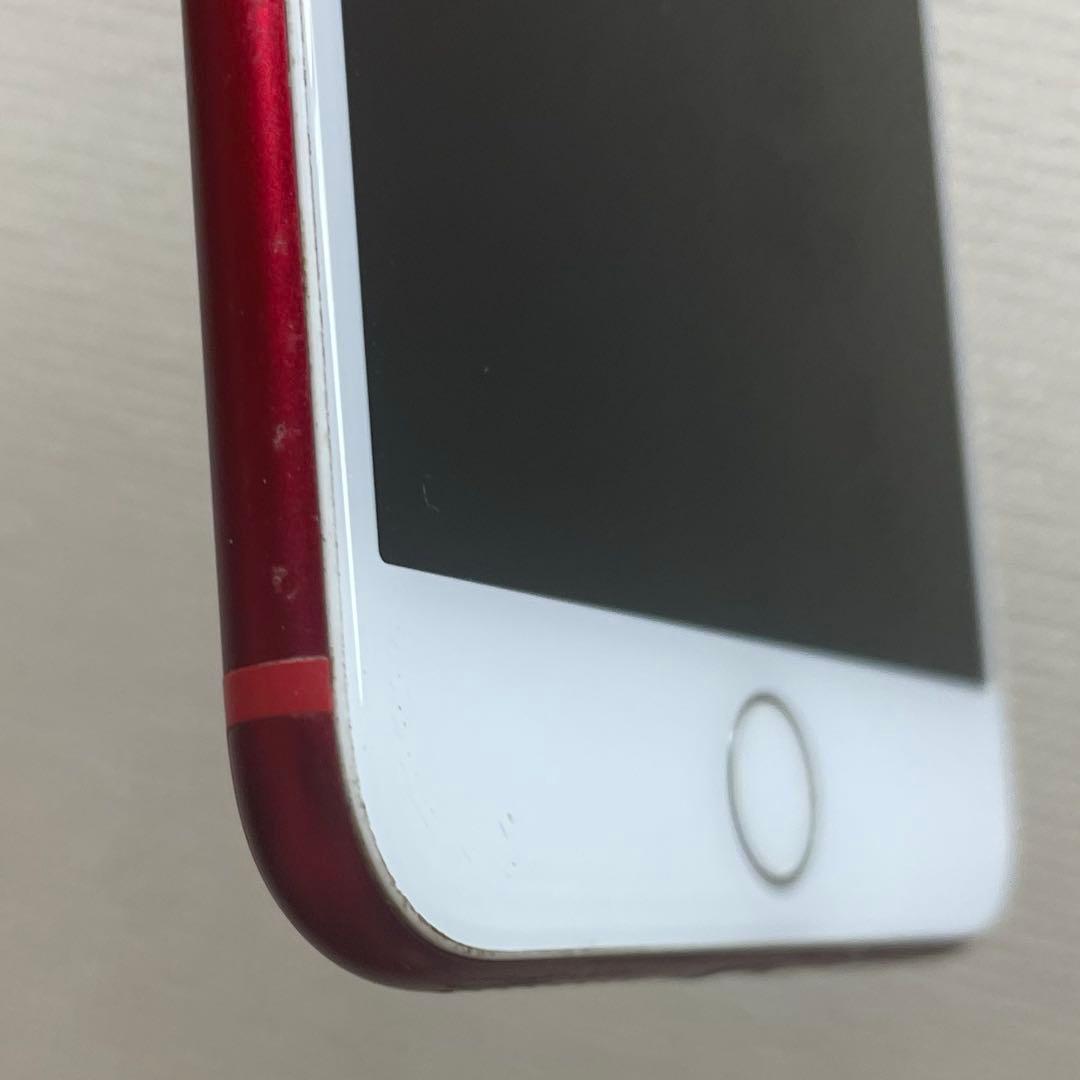 美品 Apple iPhone 7 Plus (赤) 本体　128GB