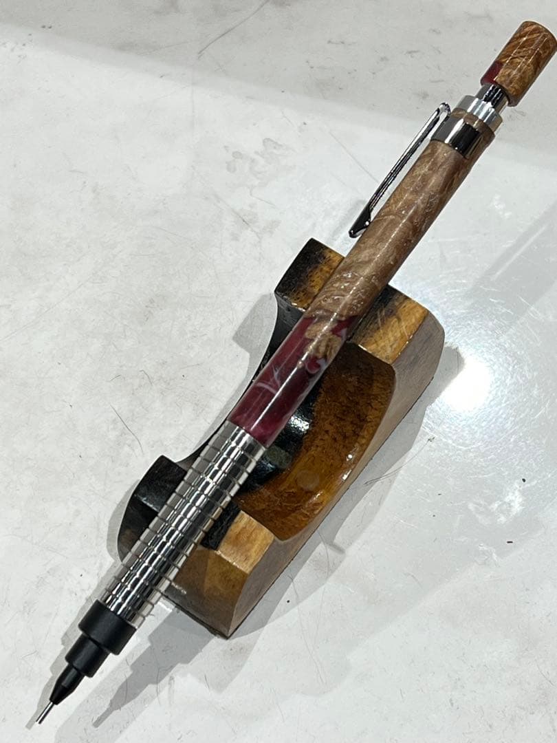 紅茶　グラフ1000 HW③5-9 ステンレスグリップ　ノックボタン