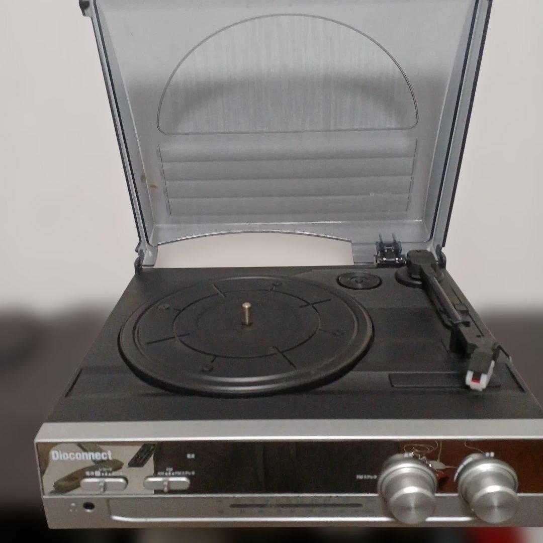 吉川晃司レコードコレクション スピーカー内臓プレーヤー付　LP シングル