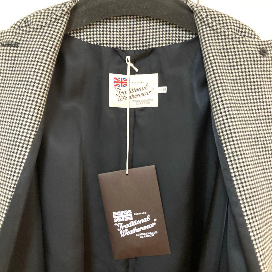 【新品・未使用✨】トラディショナルウェザーウェアMALTONノーカラーコート