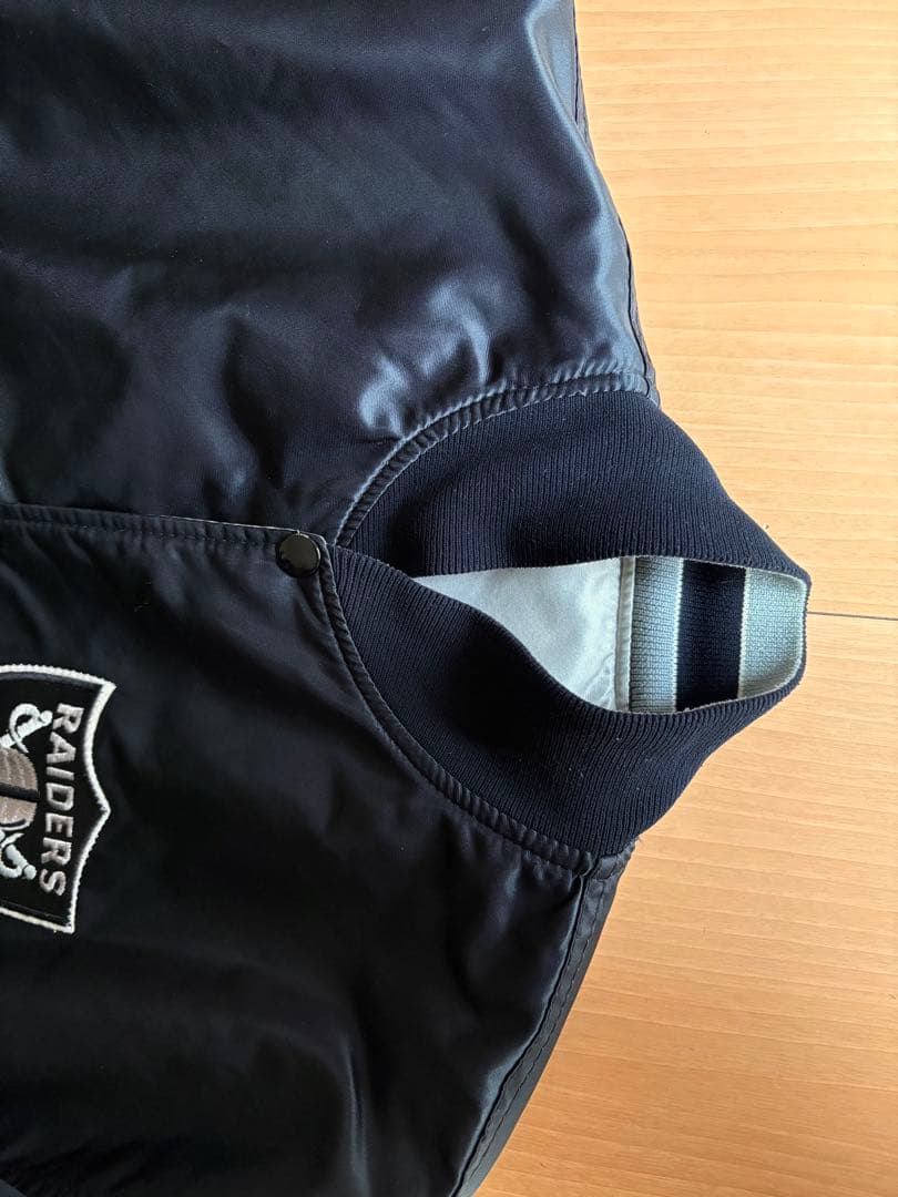 STARTER RAIDERS リバーシブルスタジャン ビンテージ 90s