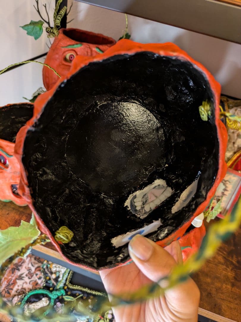 ヴィンテージハロウィン30〜40s復刻　Jack-o'-lantern Cの子