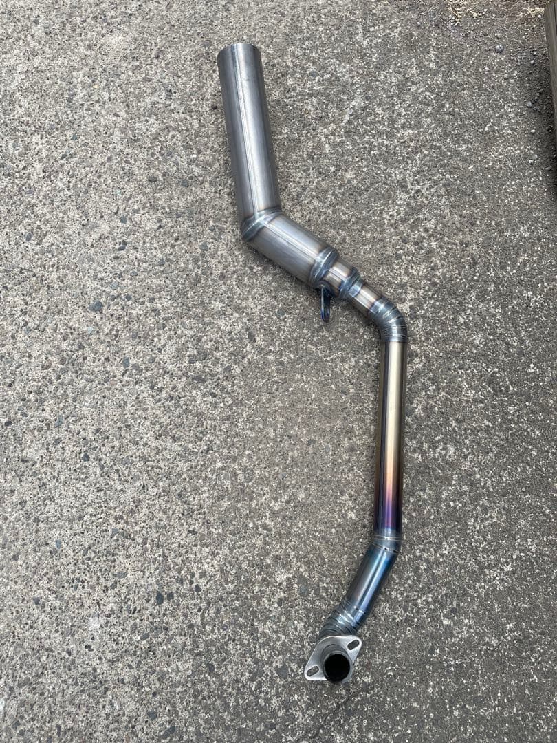 シャリー 鉄マフラー 鉄管