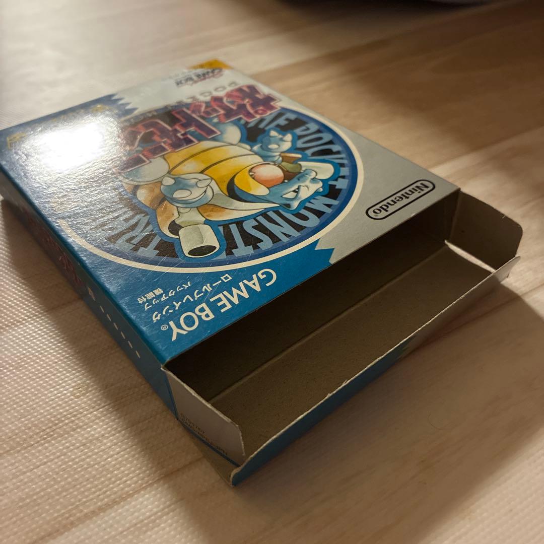 ポケットモンスター青 ゲームボーイ