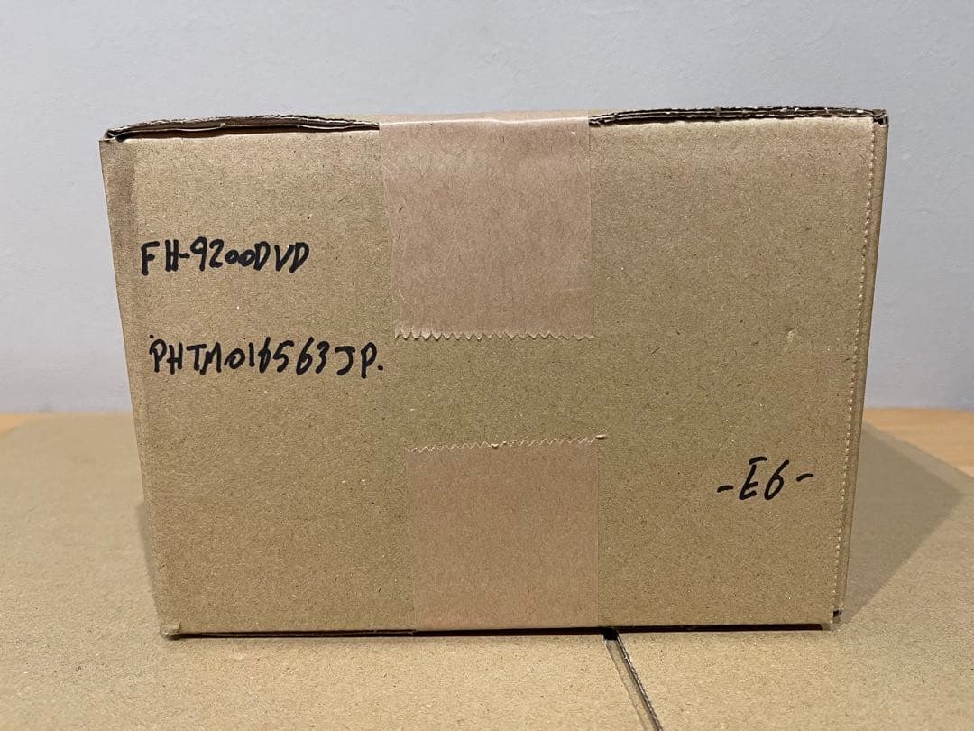 Pioneer FH-9200DVD ALPINEバックカメラ動作確認済み-E6