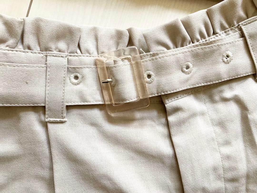 未使用　メゾピアノ　セットアップ　160cm セーラー半袖シャツ ショートパンツ