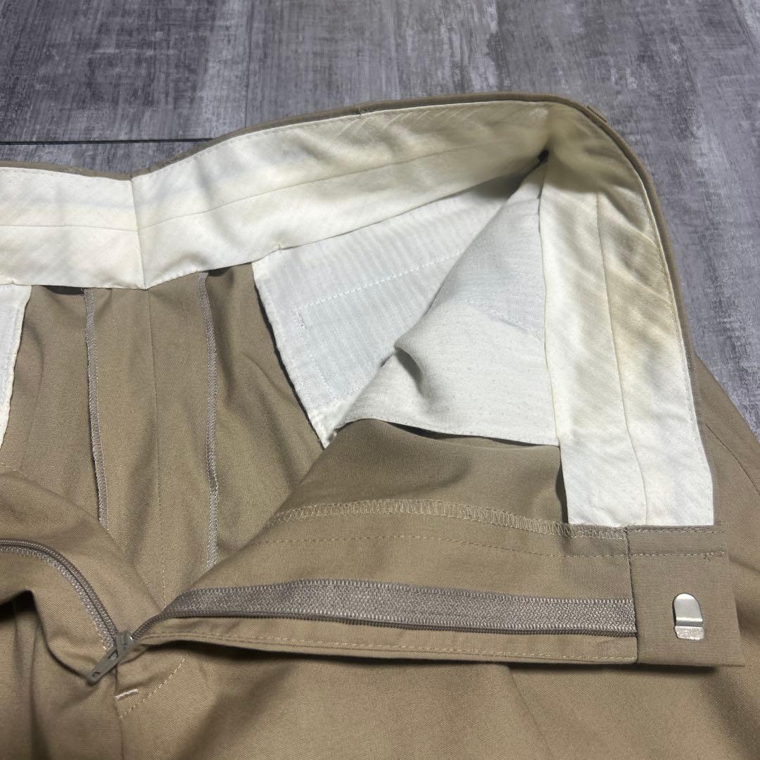 Brooks brothers スーツ　セットアップ　スリーボタン　ベージュ