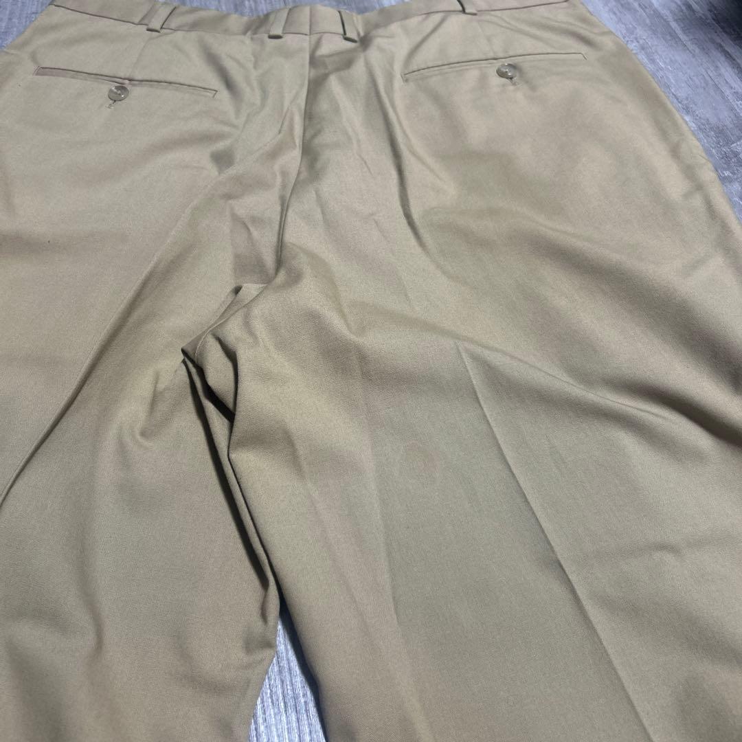 Brooks brothers スーツ　セットアップ　スリーボタン　ベージュ