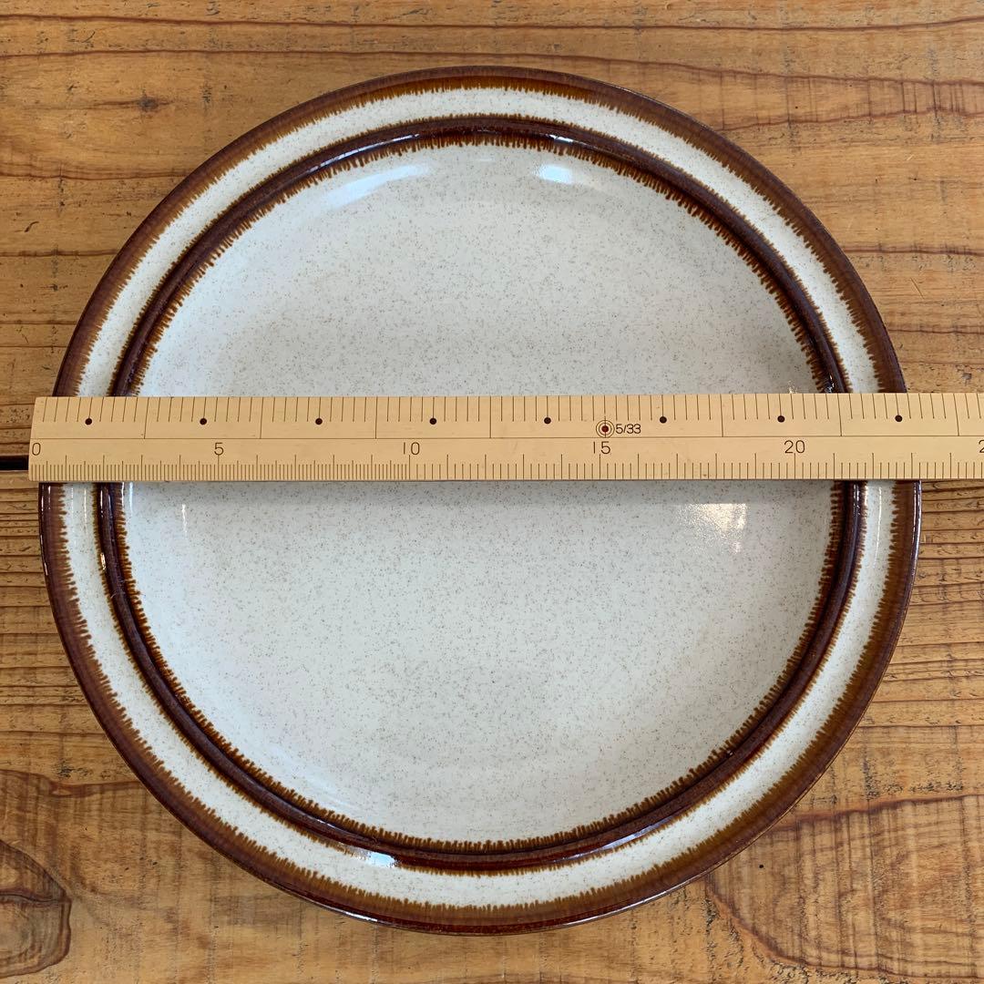 20枚 HOYA ストーンウェア ホヤ プレート STONE WARE 23㎝