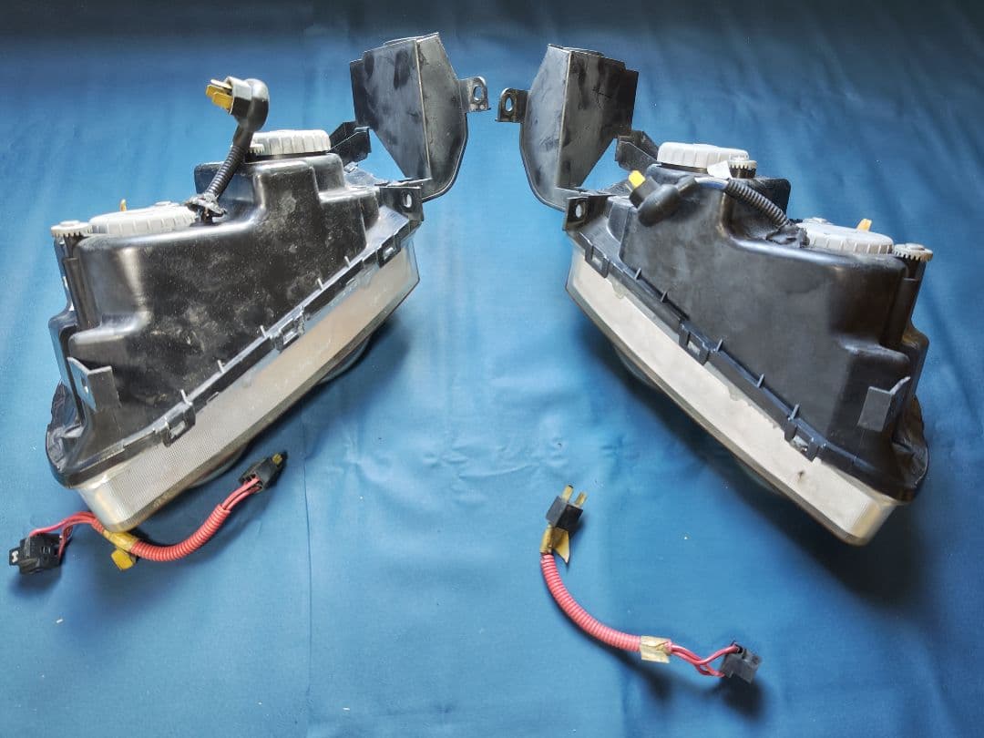 オデッセイ RA1 RA3 HYPER SPORTS 社外ヘッドライト 変色あり