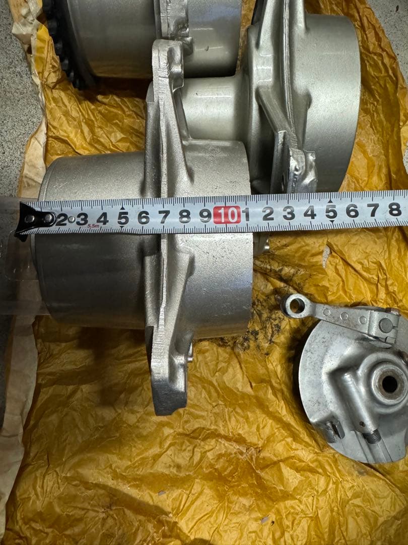 ダックス モンキー ゴリラ シャリー モトラ ハブ モトラハブ 4ミリ