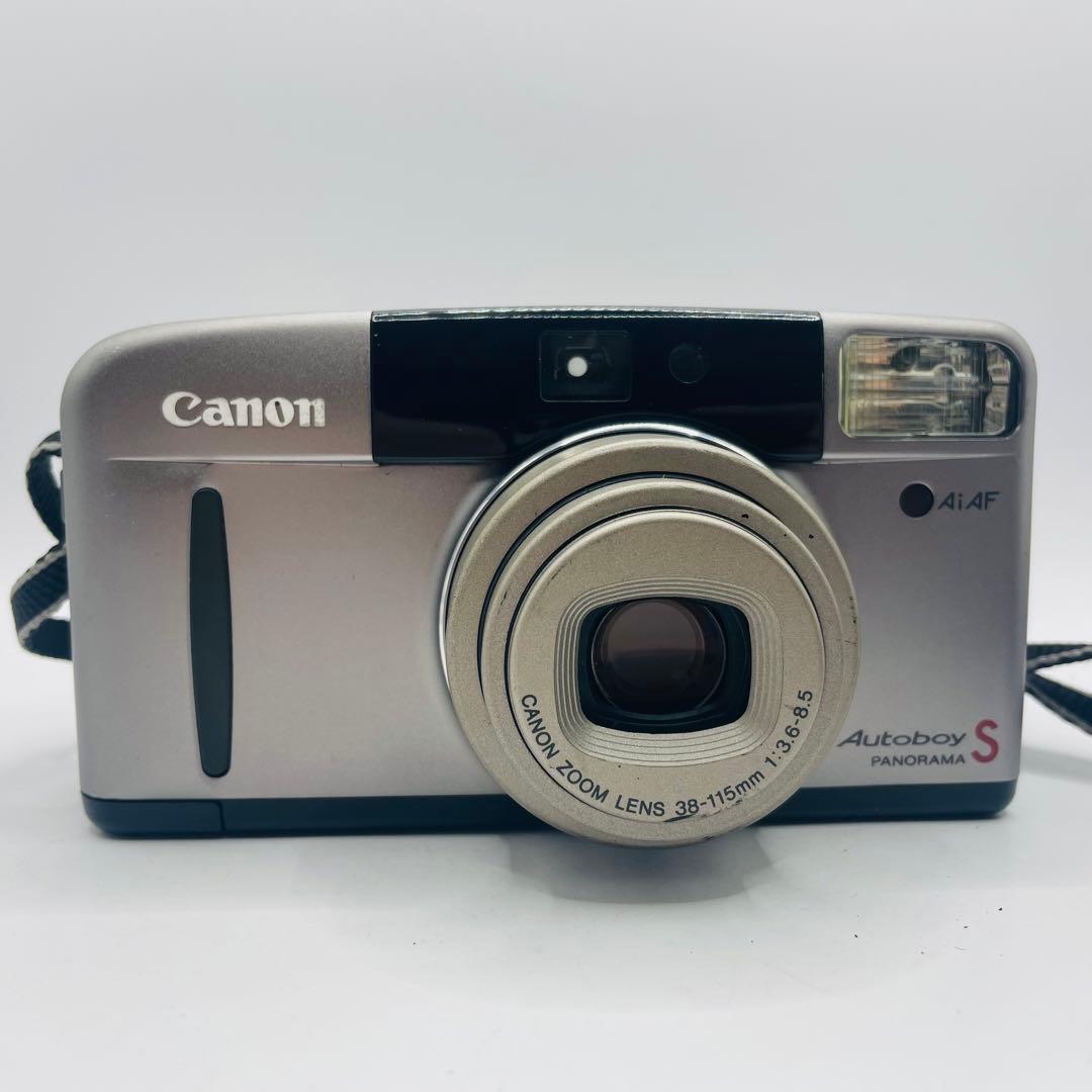 美品　Canon Autoboy S オートボーイS　フィルムカメラ