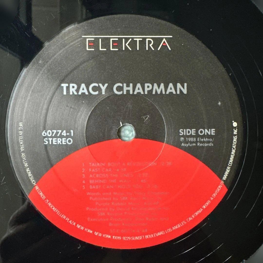 TRACY CHAPMAN『S/T』LP アナログ レコード