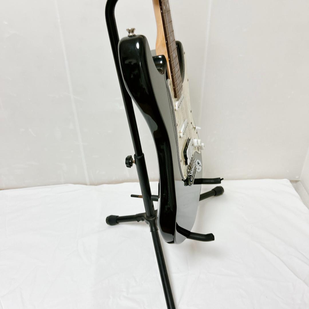 美品 Crush by orange クラッシュ ストラトキャスター ブラック