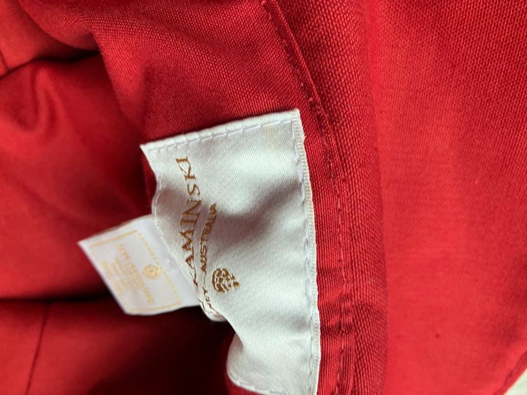 もこもこさま！ヘレンカミンスキー　コットンハット赤いヘレンスキーハット