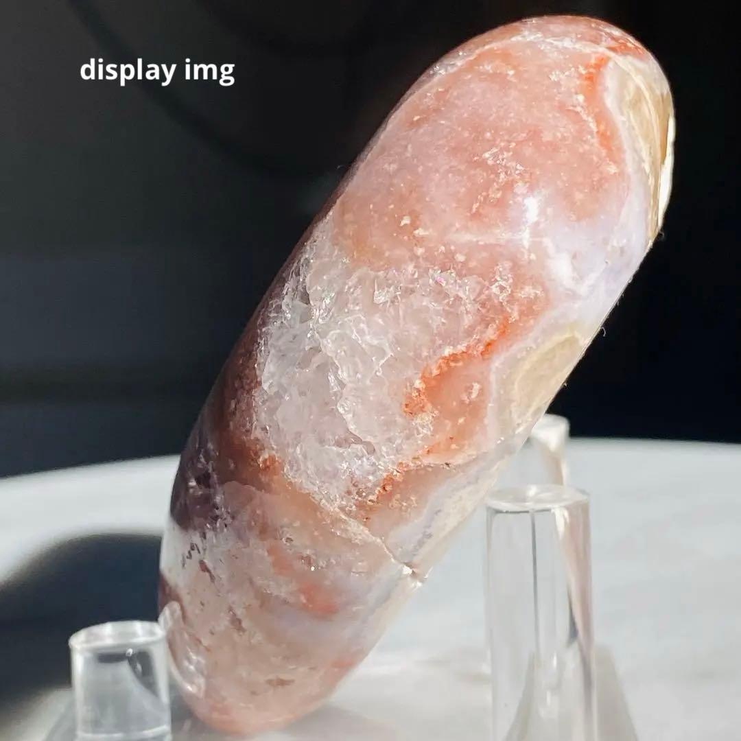 ★特価【 高品質 コレクション級 ピンクアメジスト アルゼンチン産 原石 ハート