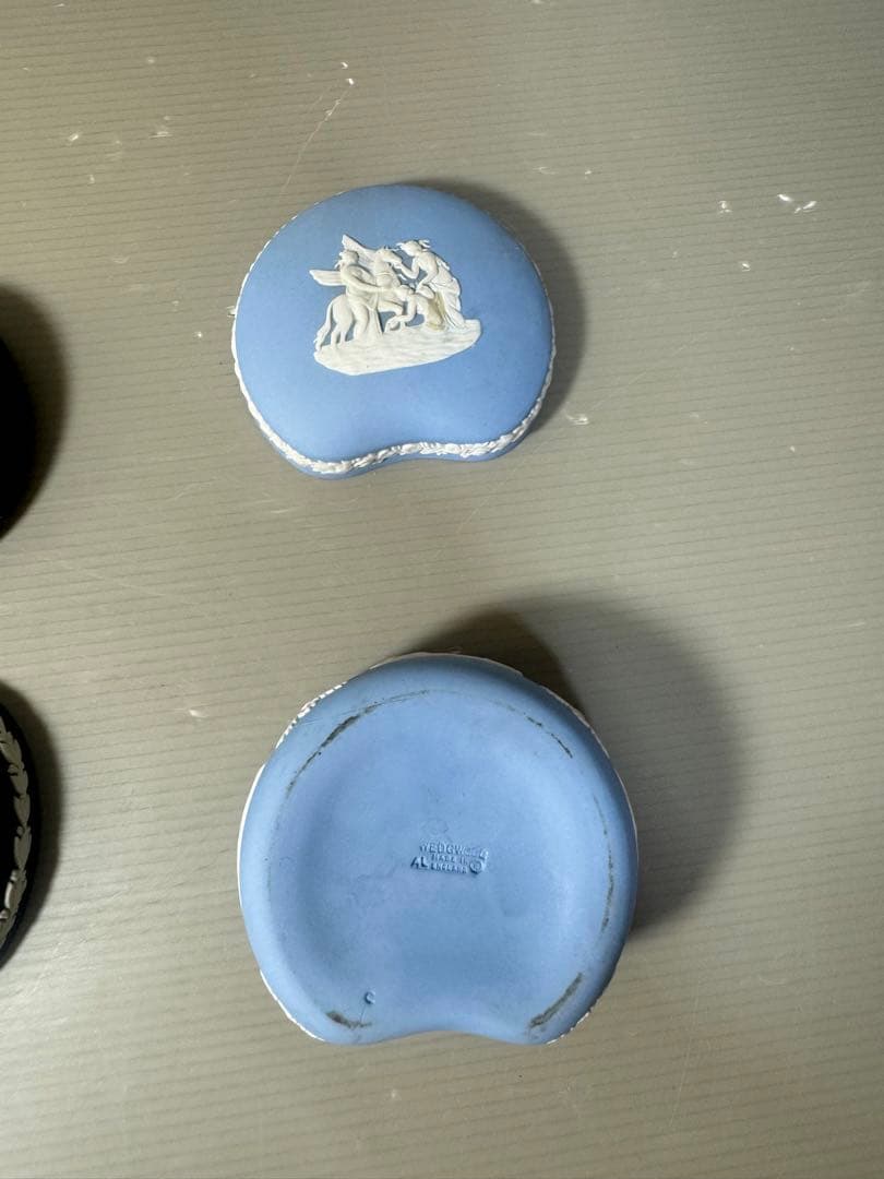 2571 ウエッジウッド　小物入れ　2客