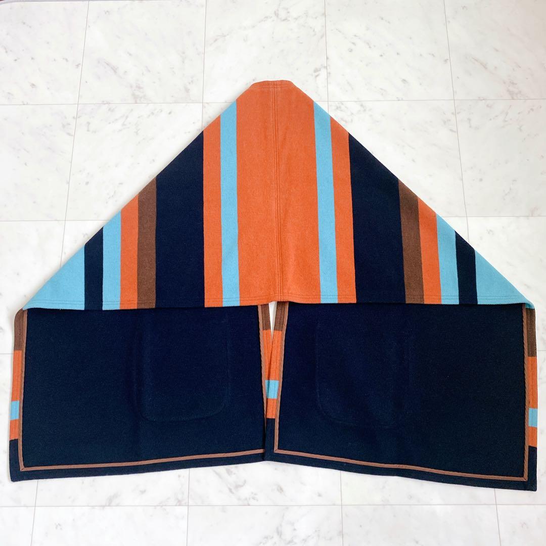 美品✨ See By Chloé シーバイクロエ　マルチカラーポンチョ