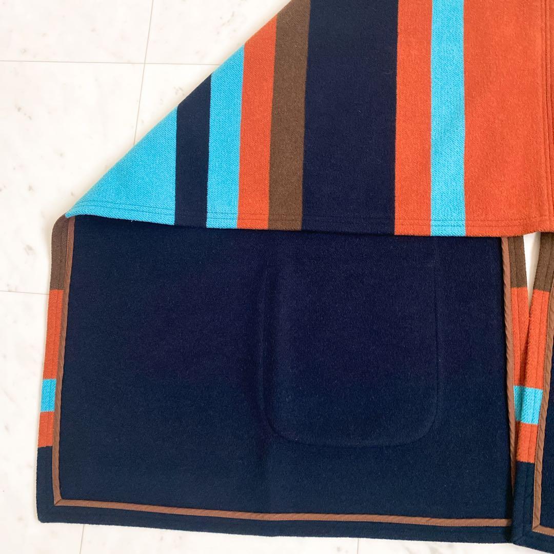 美品✨ See By Chloé シーバイクロエ　マルチカラーポンチョ