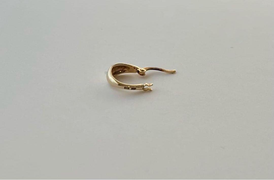 K10YG フープ ピアス