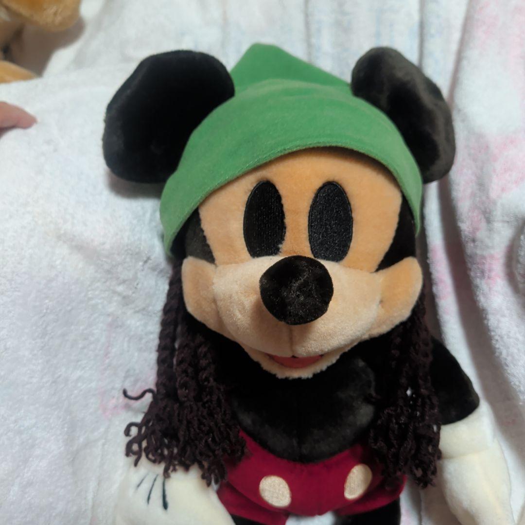 ディズニーシー 5周☆ MISIA コラボ ミッキーぬいぐるみ