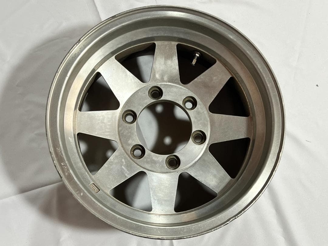 ASAHI アサヒ マッドスポーク 15インチ 4本 139.7 6穴 7J