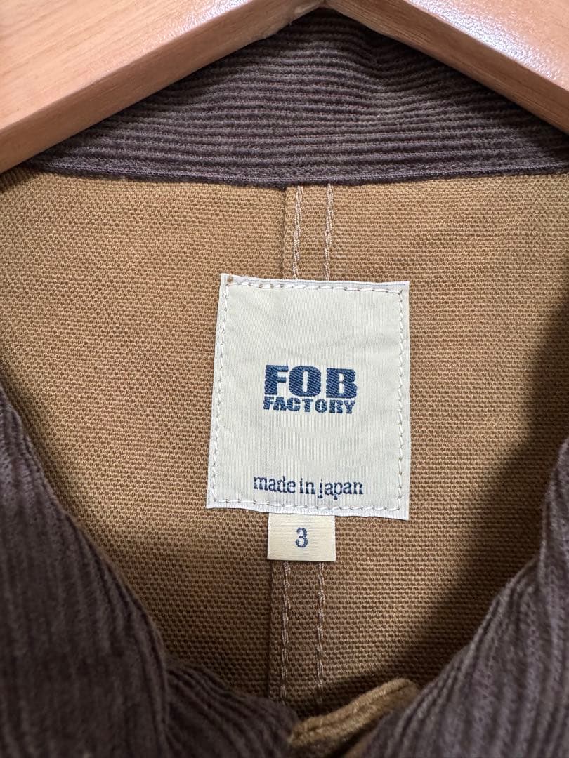 FOB factory ダックハンティングジャケット　L
