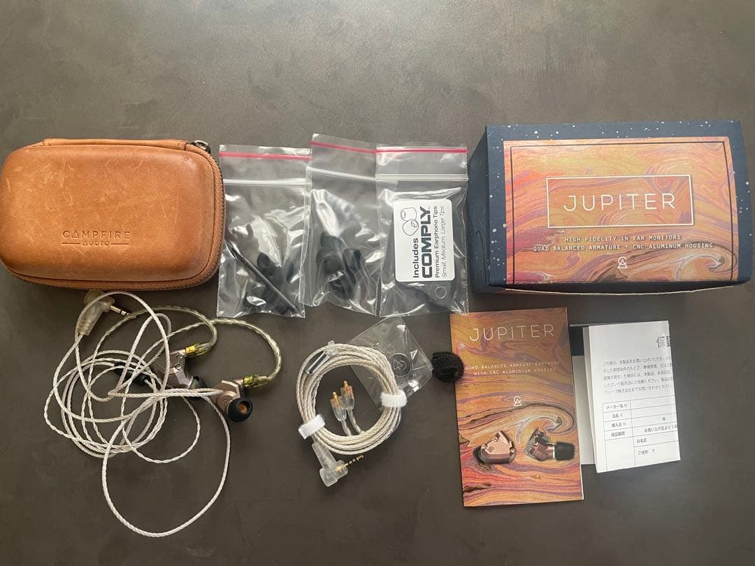 イヤホン Campfire Audio JUPITER [CAM-4549]