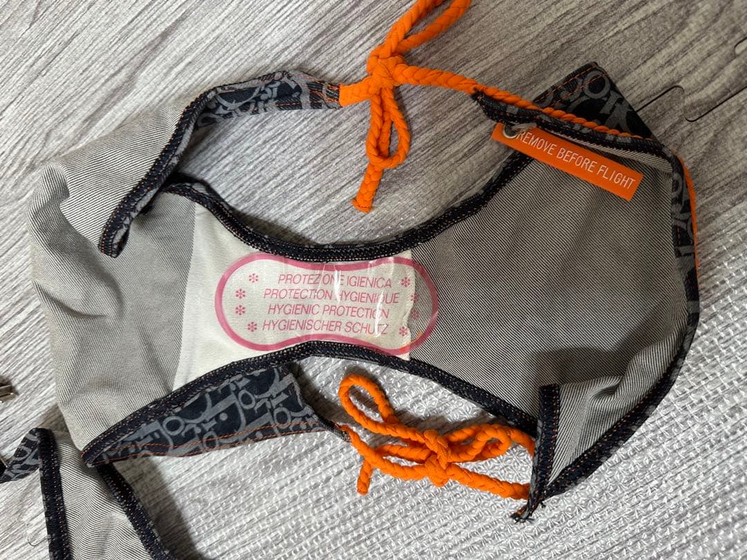 【新品未使用】Christian Dior トロッター ビキニ　水着
